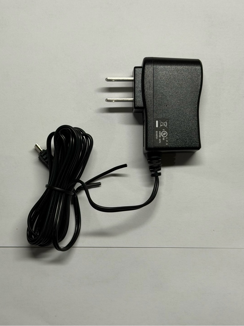 SIL SSA-5W-05 US 5V 250mA Micro USB Power Adapter Charger